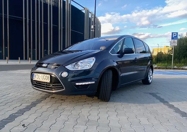 śląskie Ford S-Max cena 32100 przebieg: 230000, rok produkcji 2011 z Sosnowiec